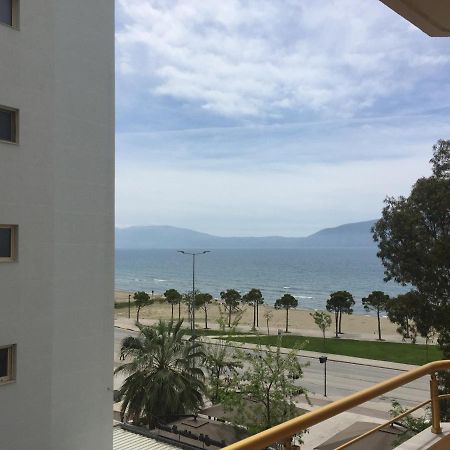 Sea View Apartment Onorato 1 Вльора Екстер'єр фото