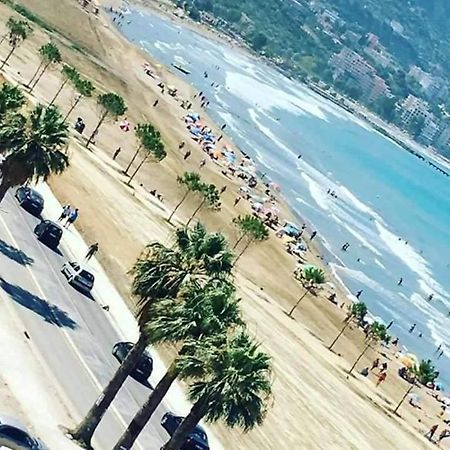 Sea View Apartment Onorato 1 Вльора Екстер'єр фото