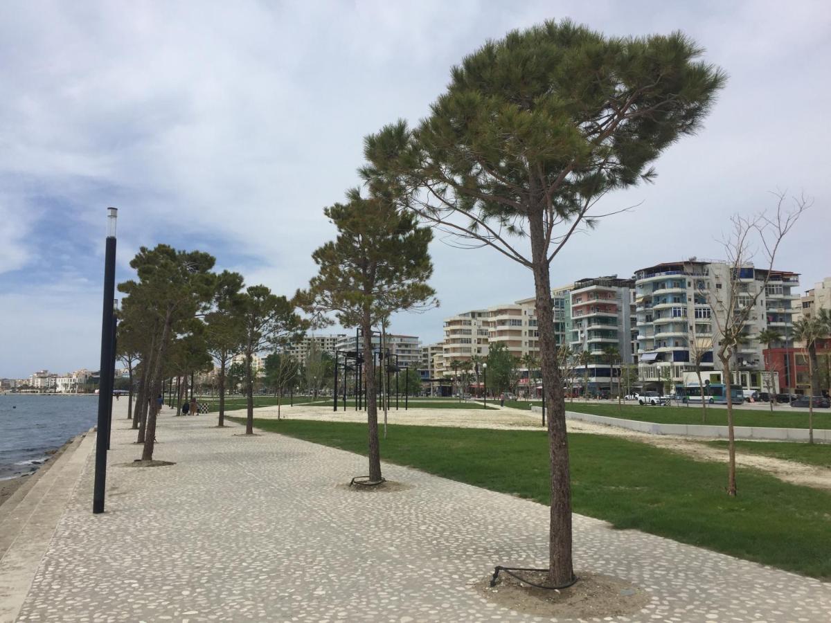 Sea View Apartment Onorato 1 Вльора Екстер'єр фото