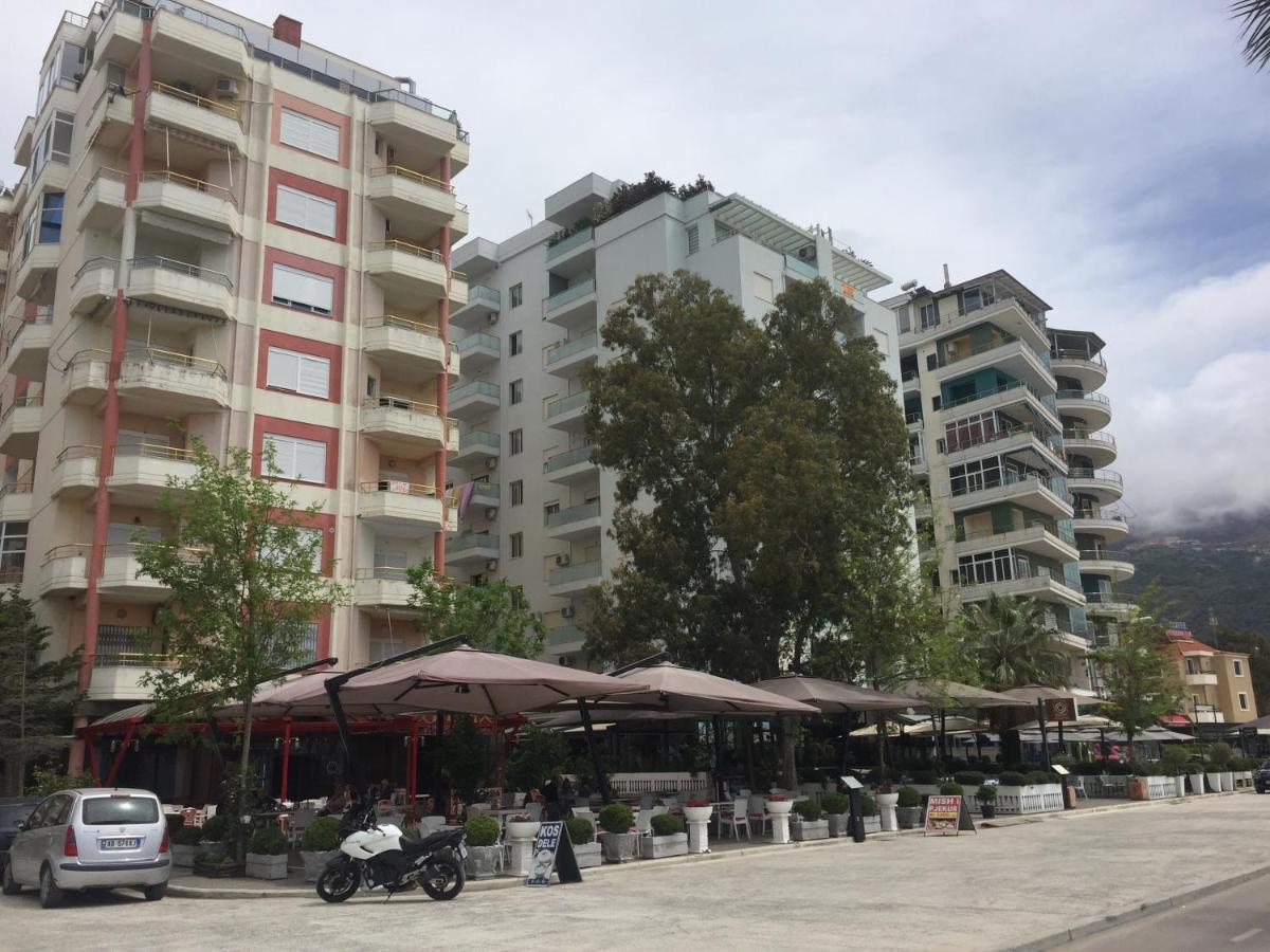 Sea View Apartment Onorato 1 Вльора Екстер'єр фото