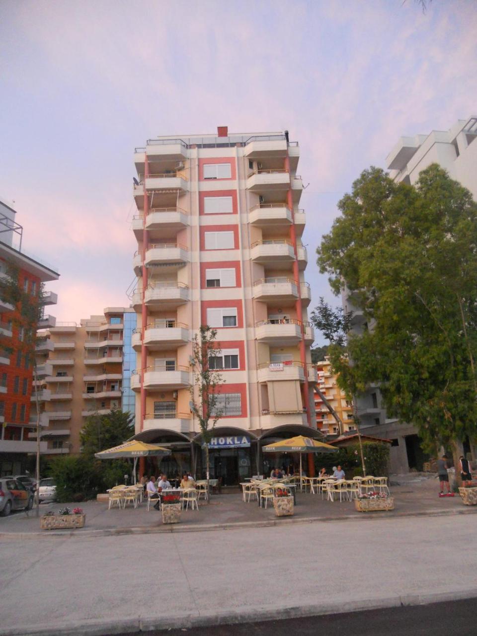 Sea View Apartment Onorato 1 Вльора Екстер'єр фото