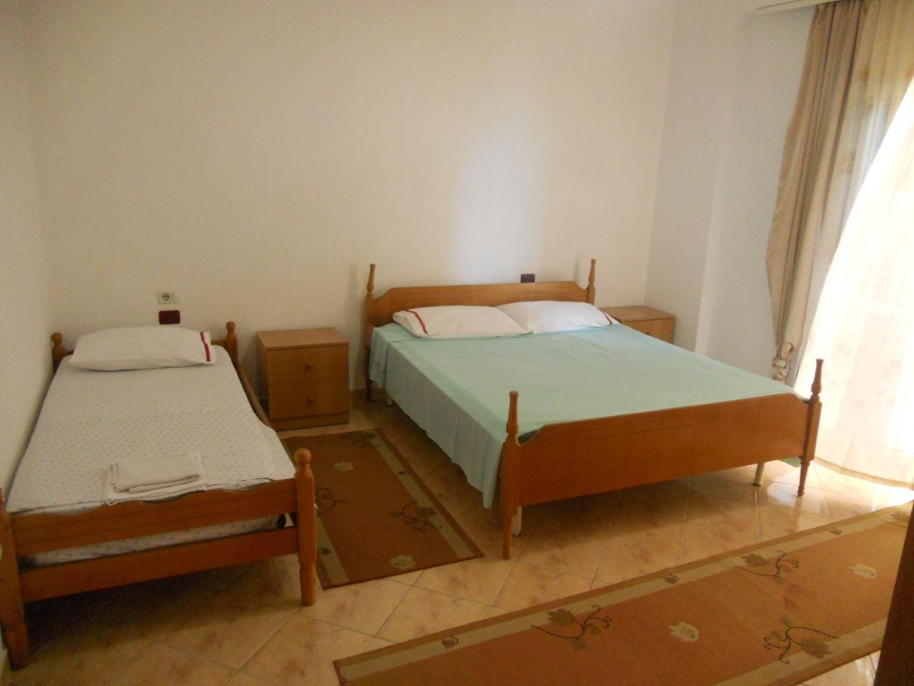 Sea View Apartment Onorato 1 Вльора Екстер'єр фото