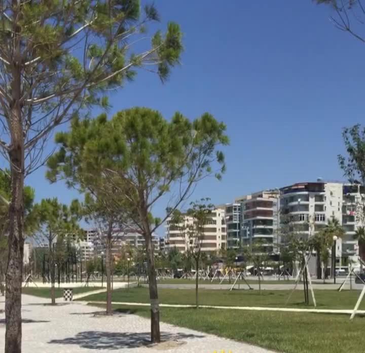 Sea View Apartment Onorato 1 Вльора Екстер'єр фото
